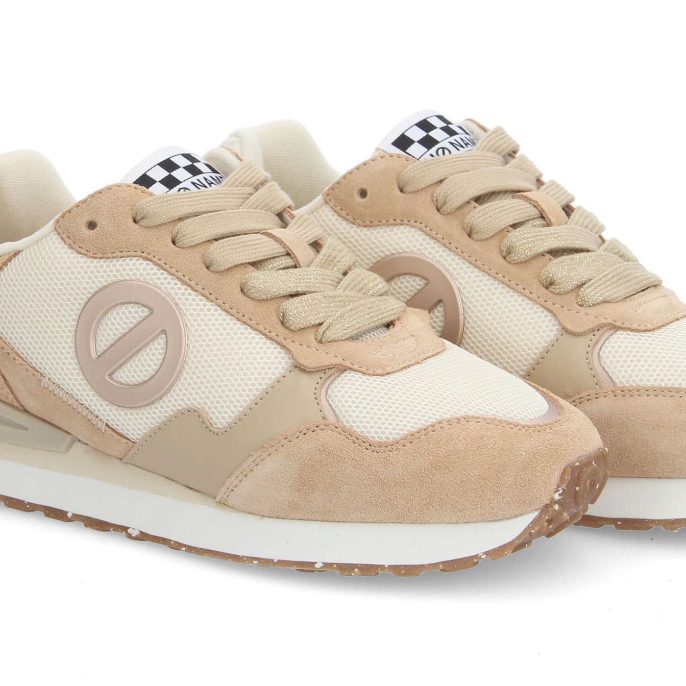 TOVA RUNNER W - SUEDE/MESH/NAPP - BEIGE